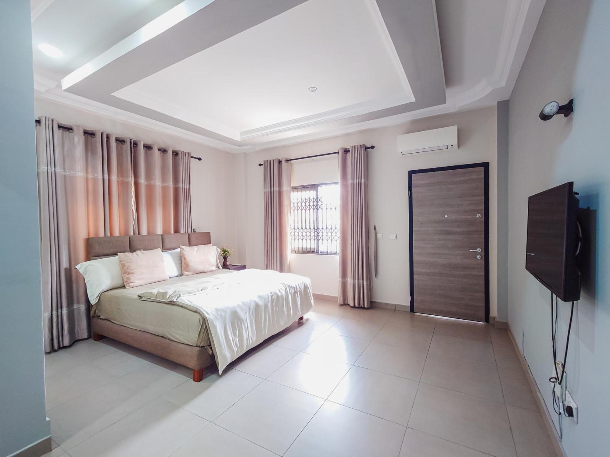 Queens View Apartment Accra Luaran gambar