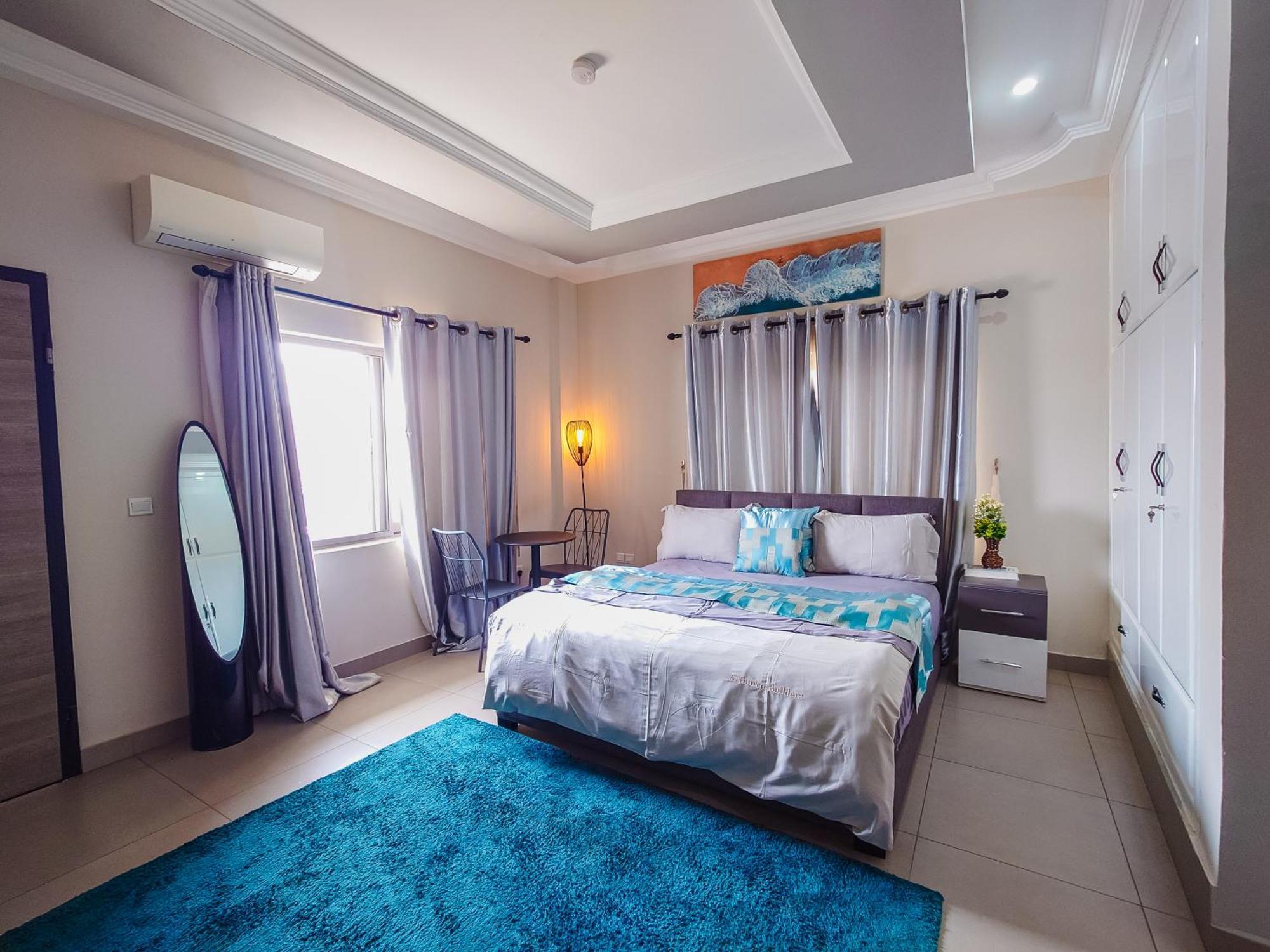 Queens View Apartment Accra Luaran gambar