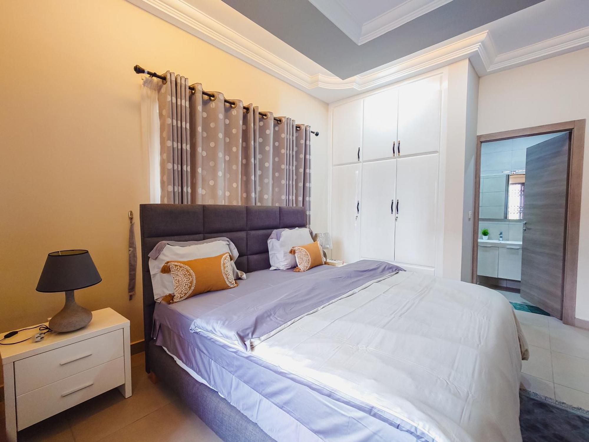 Queens View Apartment Accra Luaran gambar