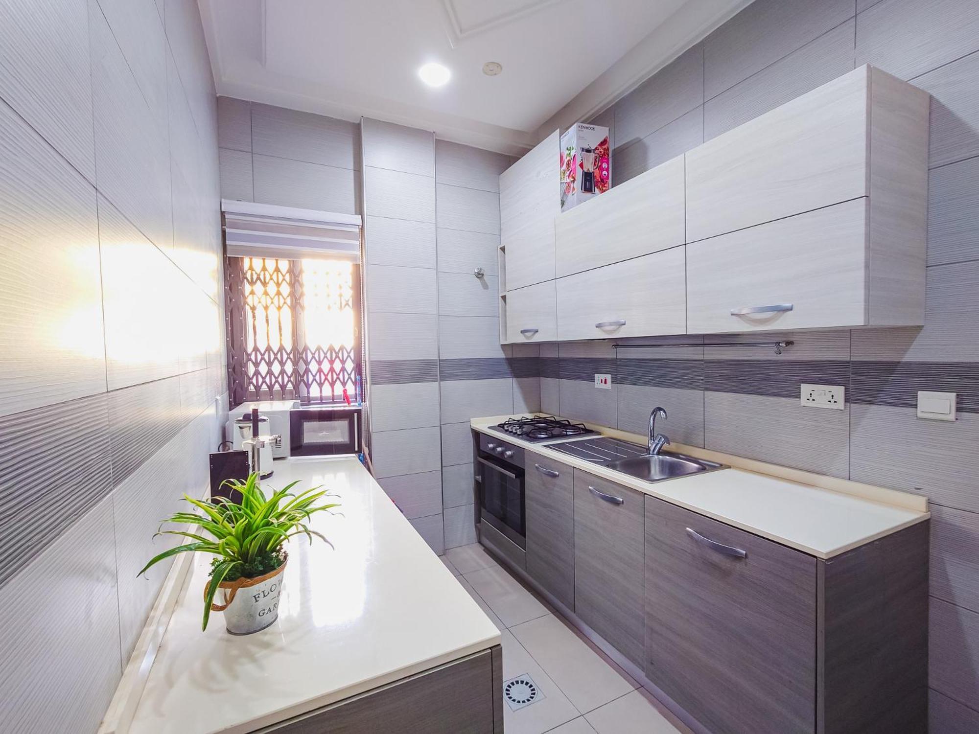 Queens View Apartment Accra Luaran gambar