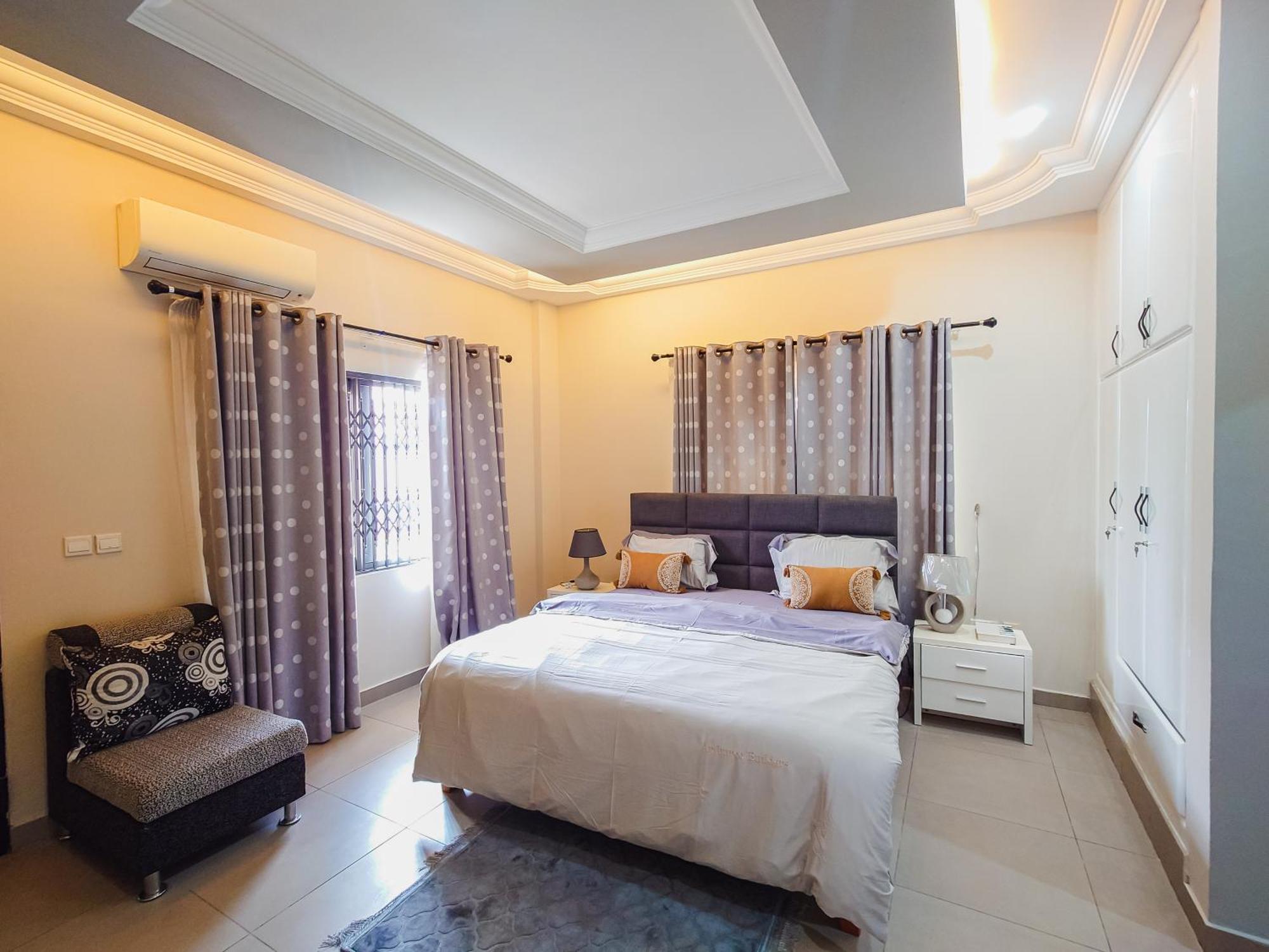 Queens View Apartment Accra Luaran gambar