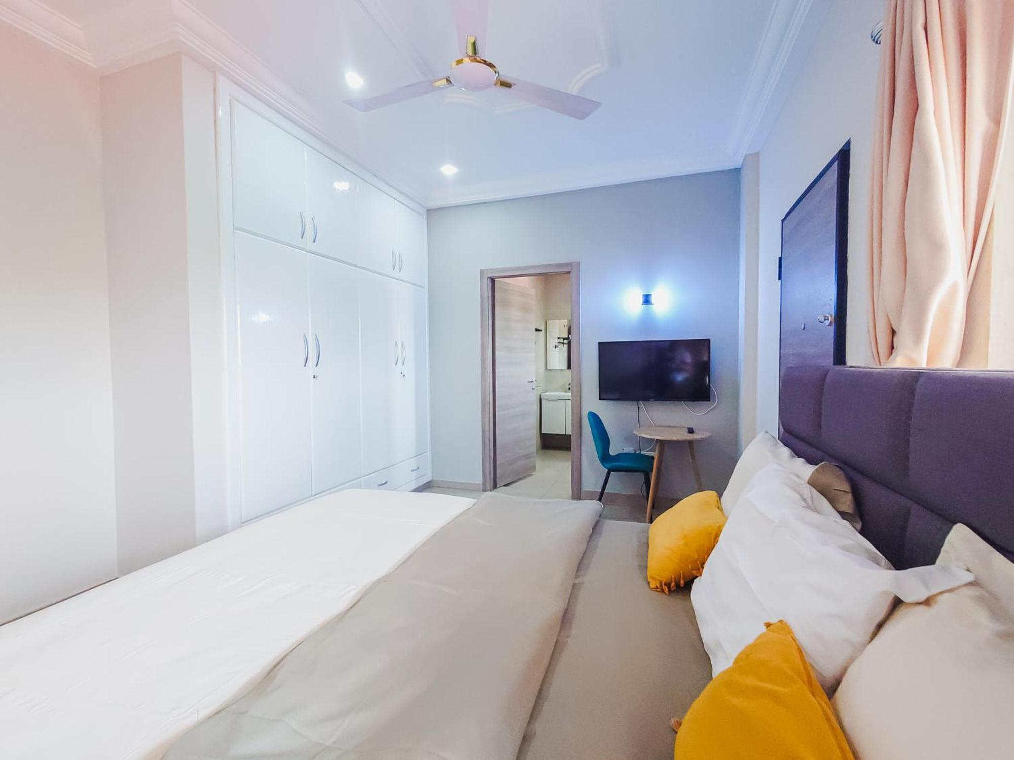 Queens View Apartment Accra Luaran gambar