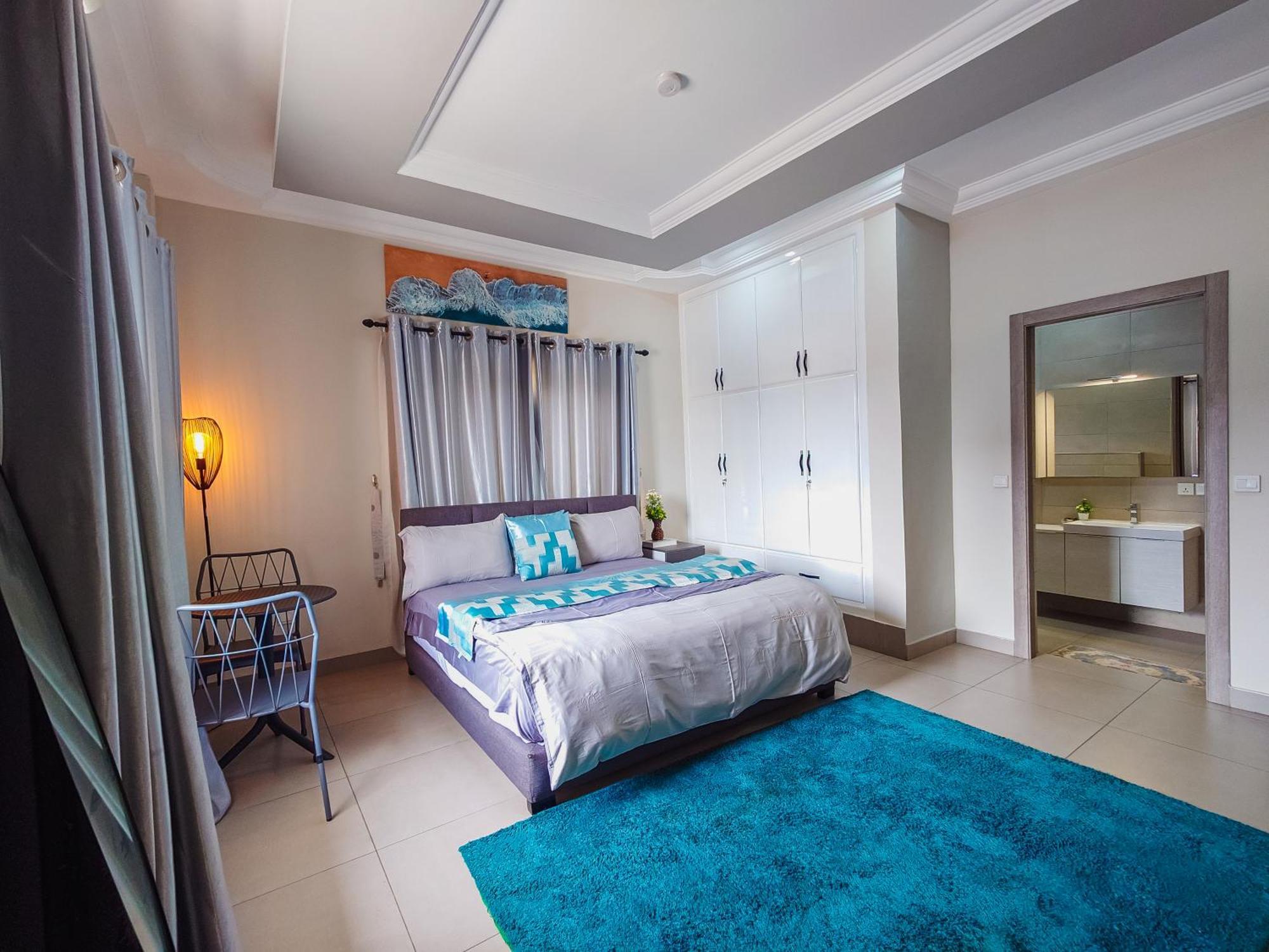 Queens View Apartment Accra Luaran gambar