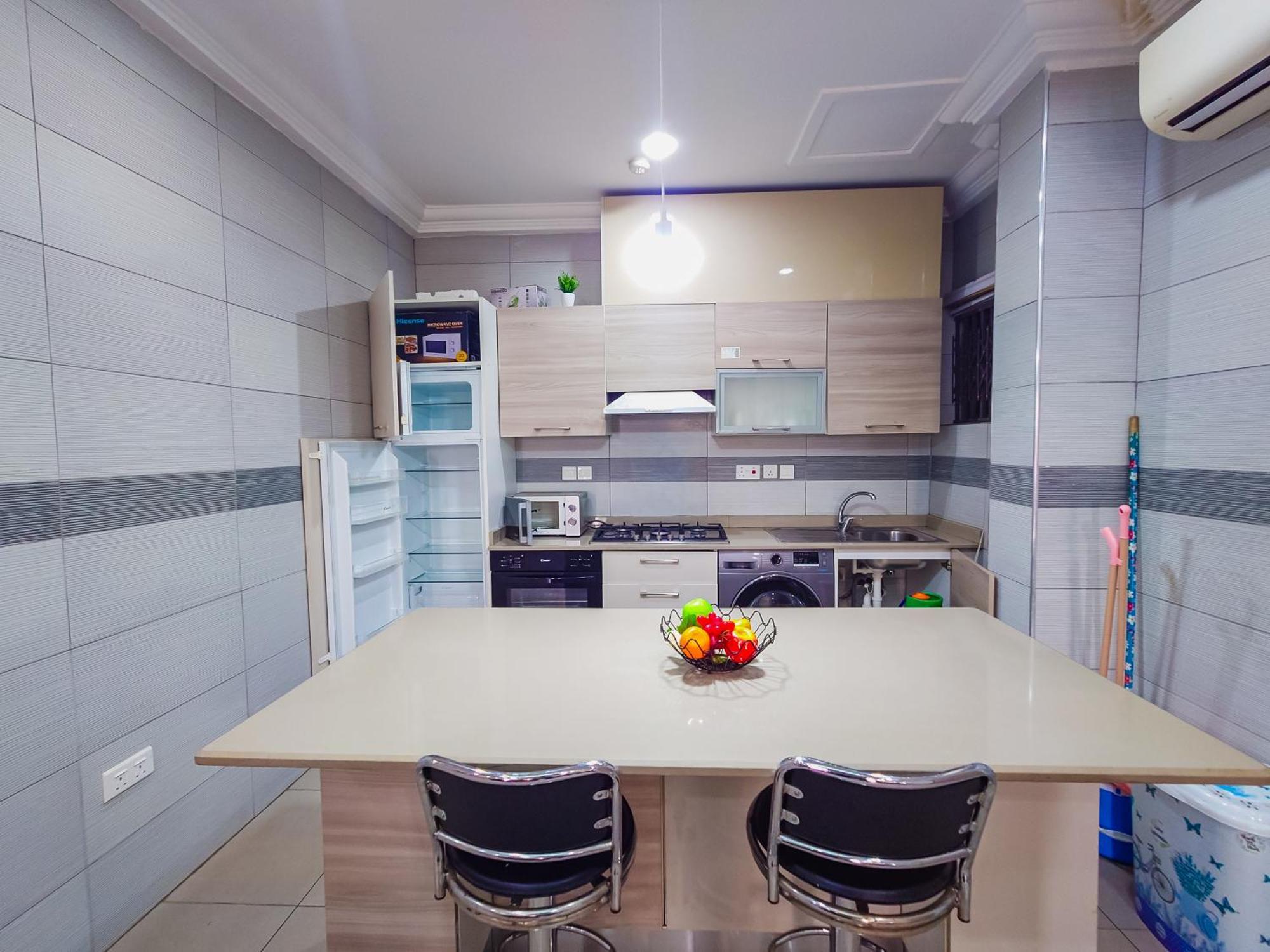 Queens View Apartment Accra Luaran gambar