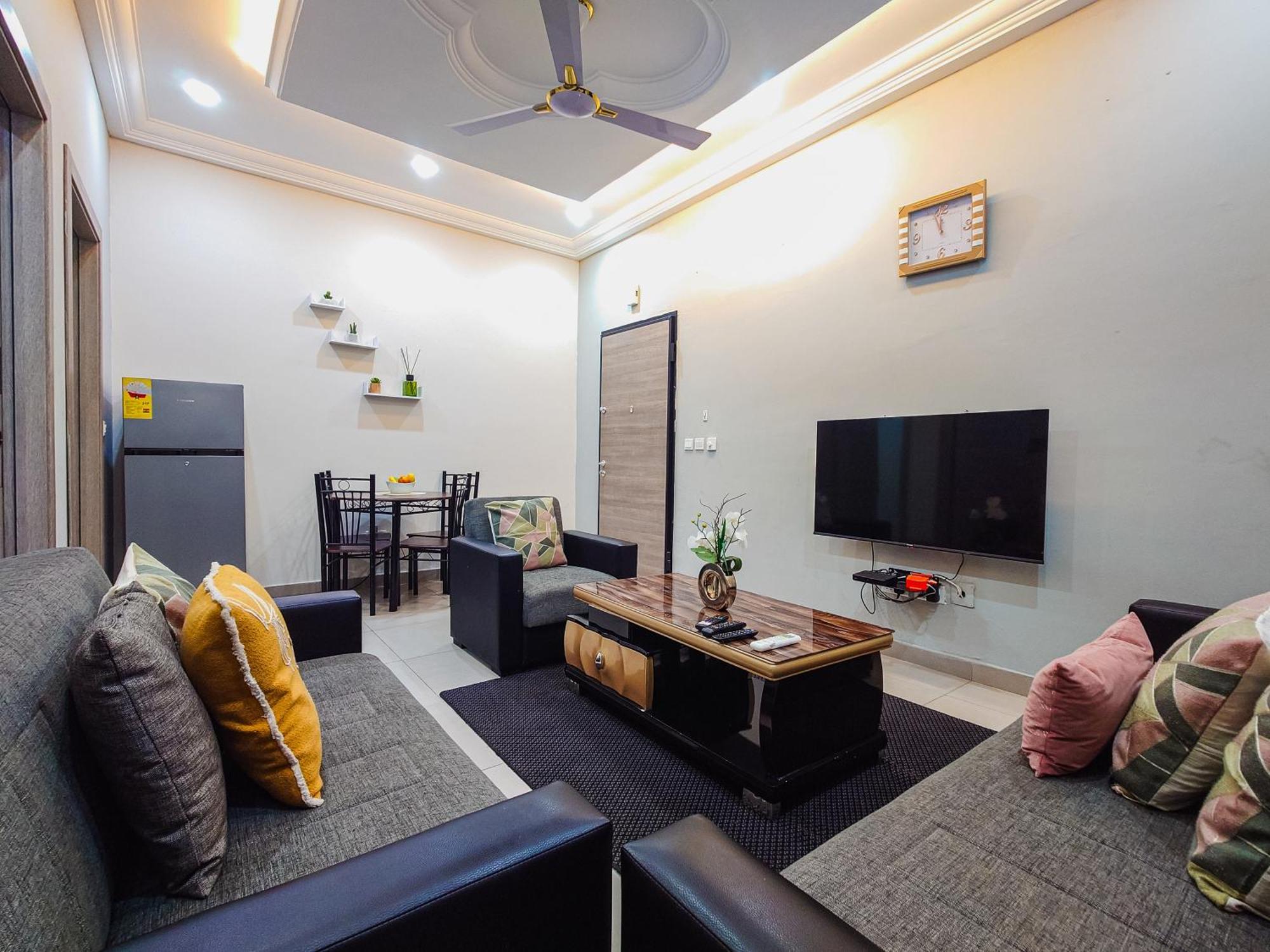 Queens View Apartment Accra Luaran gambar